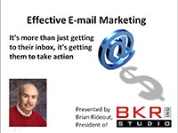 Effective E-mail Marketing